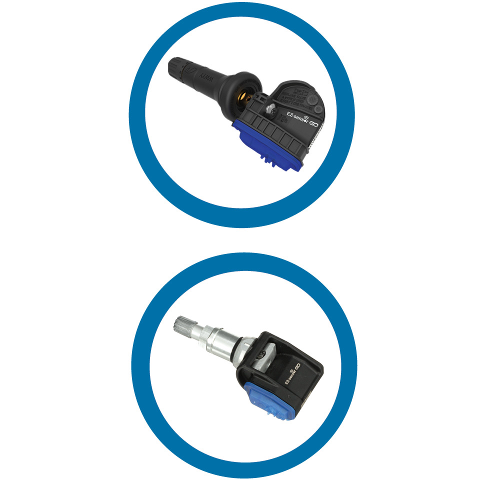 EZ-sensor GO options