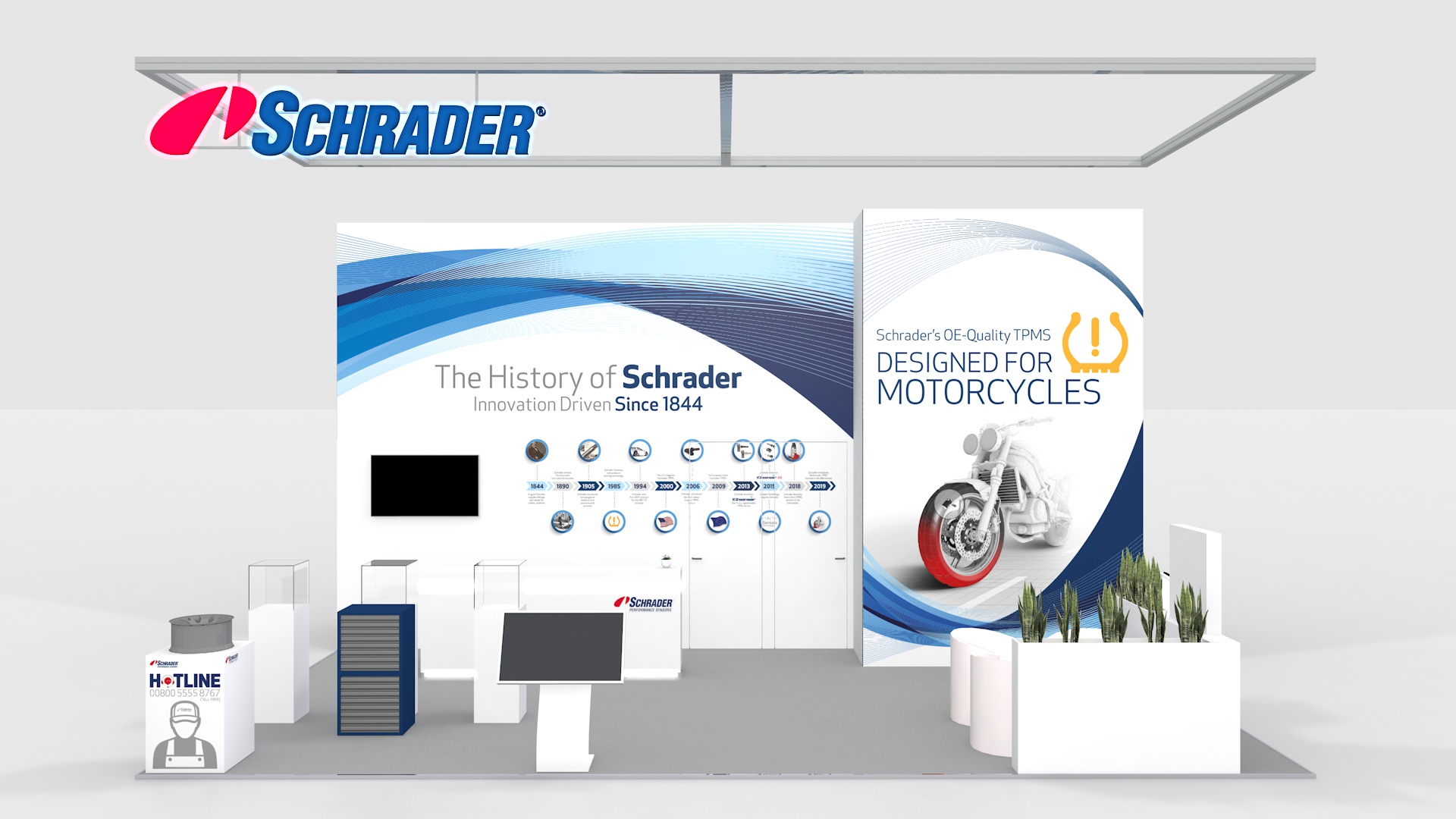 Schrader presso AutoZum
