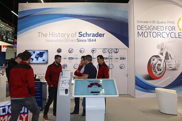 Schrader all'AutoZum Salzburg 2019
