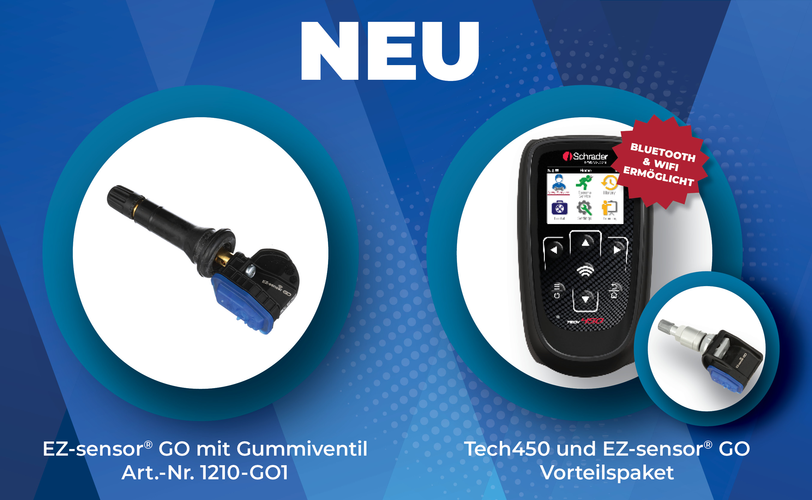 Neue Produkte von Schrader