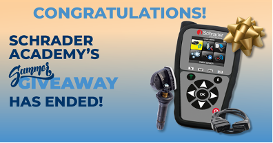 Giveaway Winners