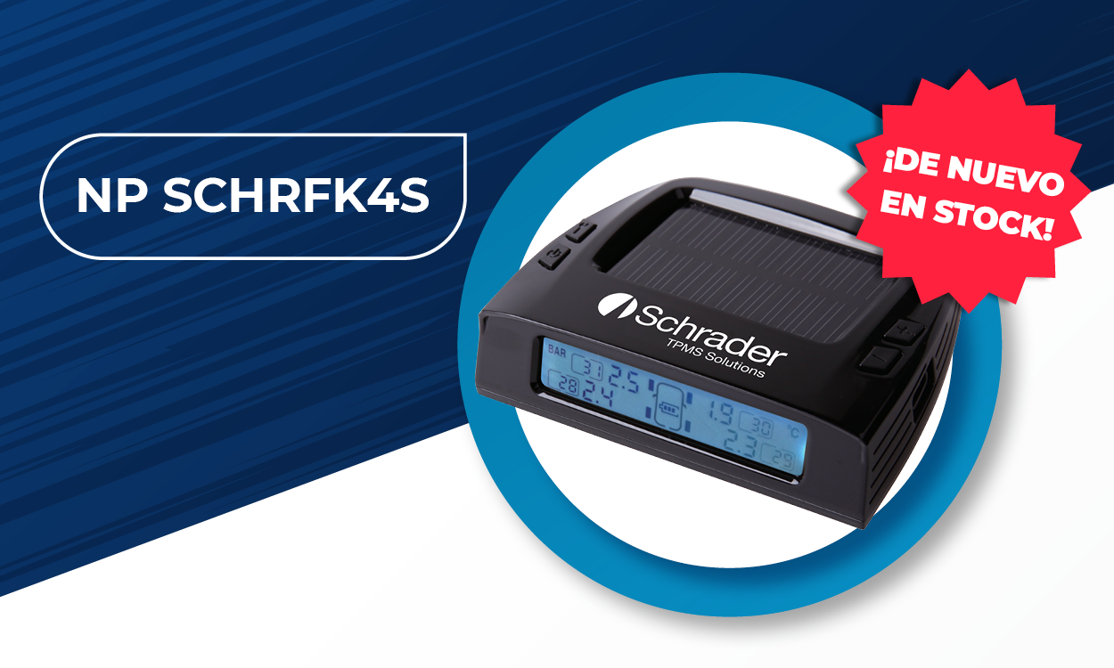 ¡El kit de reequipamiento TPMS está de vuelta en stock!