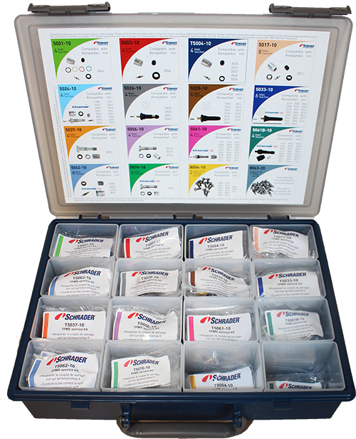 Schrader Service Kit Box