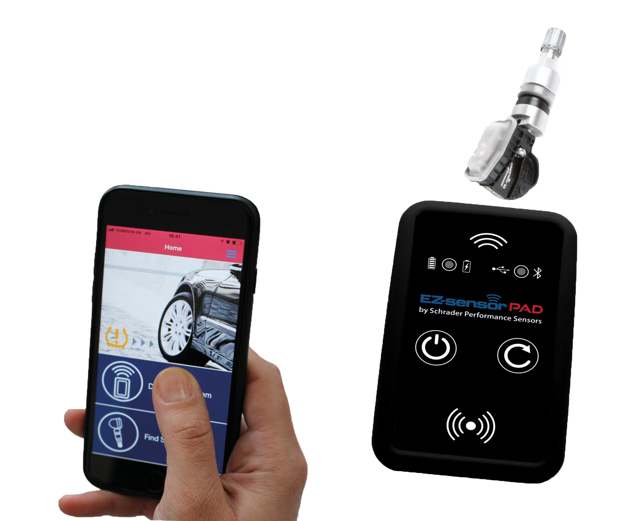 EZ-sensor PAD