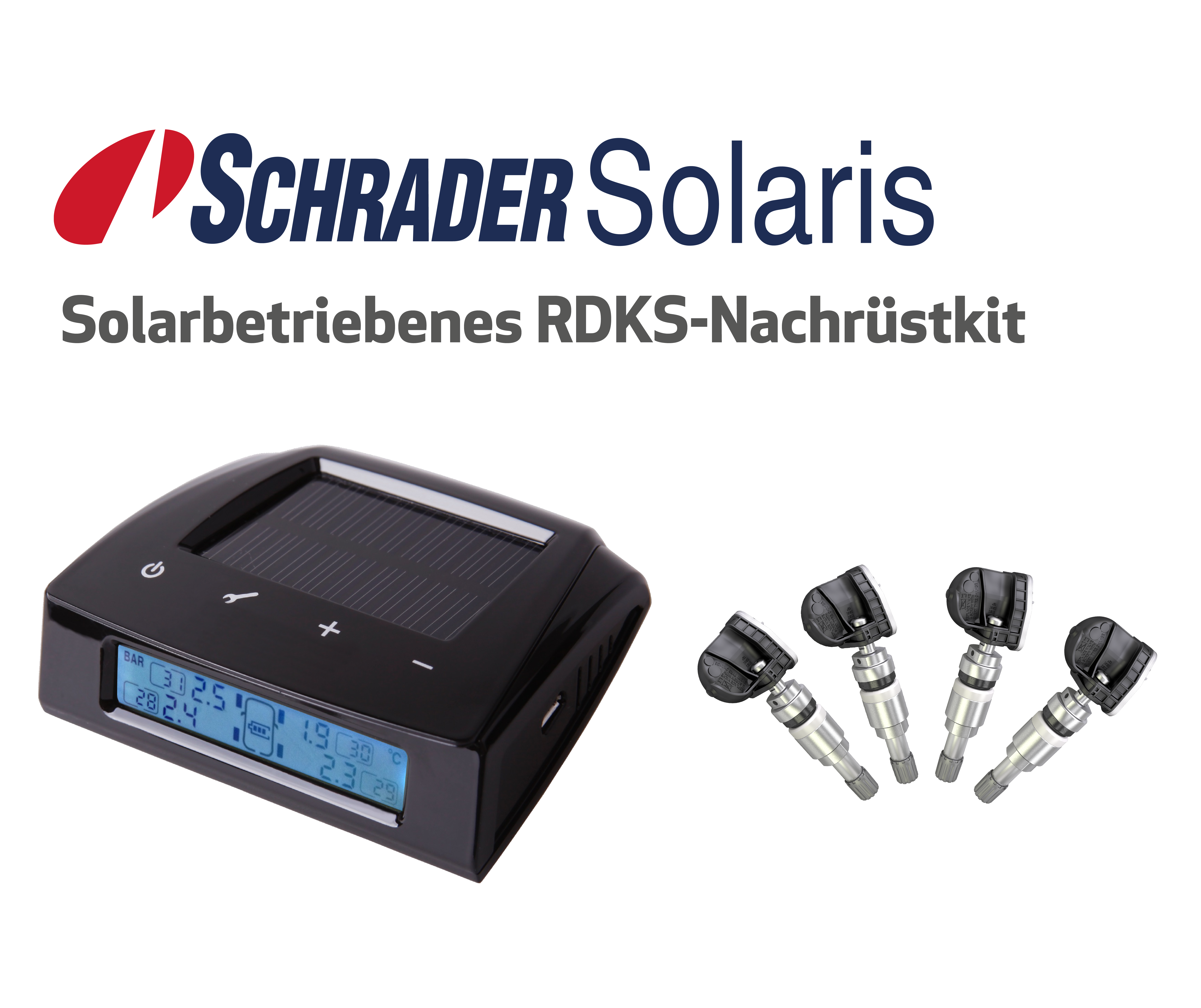 Schrader Solaris Retrofit Kit