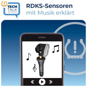 RDKS-Sensoren mit Musik erklärt
