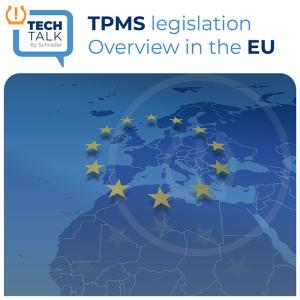 TPMS Legislation Overview in the EU