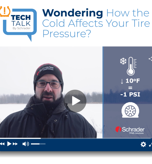 Wondering How the Cold Affects Your Tire Pressure?