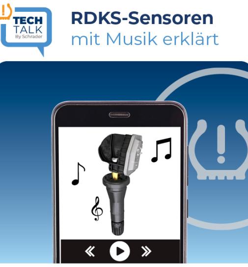 RDKS-Sensoren mit Musik erklärt