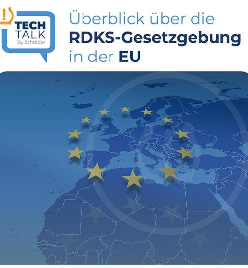 Überblick über die RDKS-Gesetzgebung in der EU