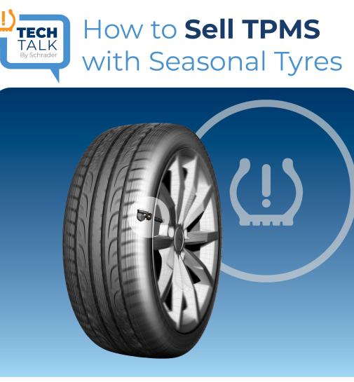 How to Sell TPMS with Seasonal Tyres